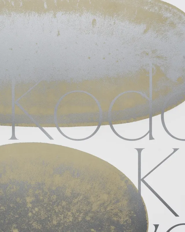 Nuance pottery exhibition poster and collateral (slide 6), minimal, geometric, neutral