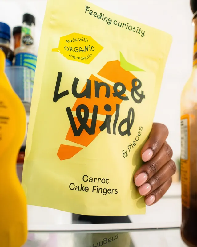 Lune & Wild packaging identity (slide 6)