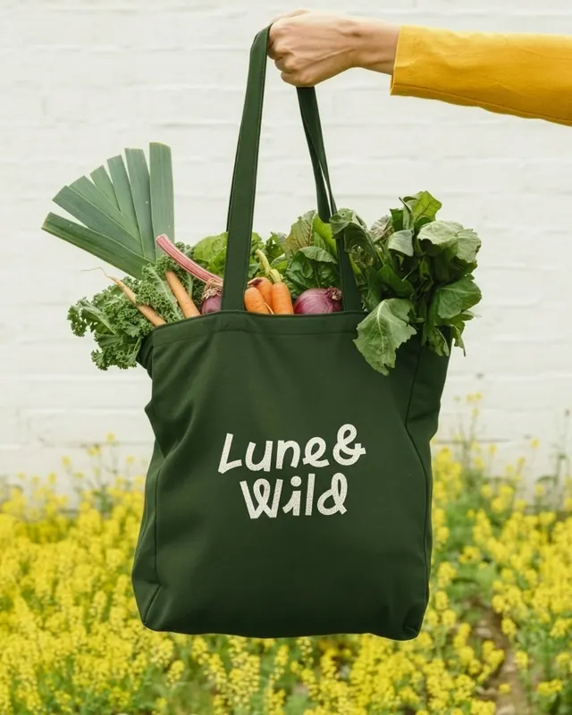 Lune & Wild packaging identity (slide 7)