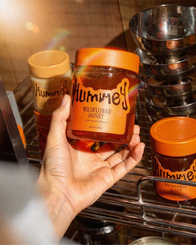 Hummey honey brand packaging and product design (slide 5)