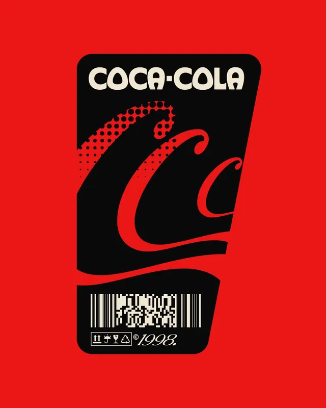 Coca-Cola experimental package design series (slide 2)