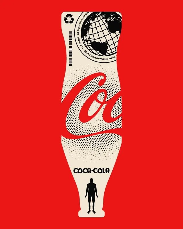 Coca-Cola experimental package design series (slide 3)