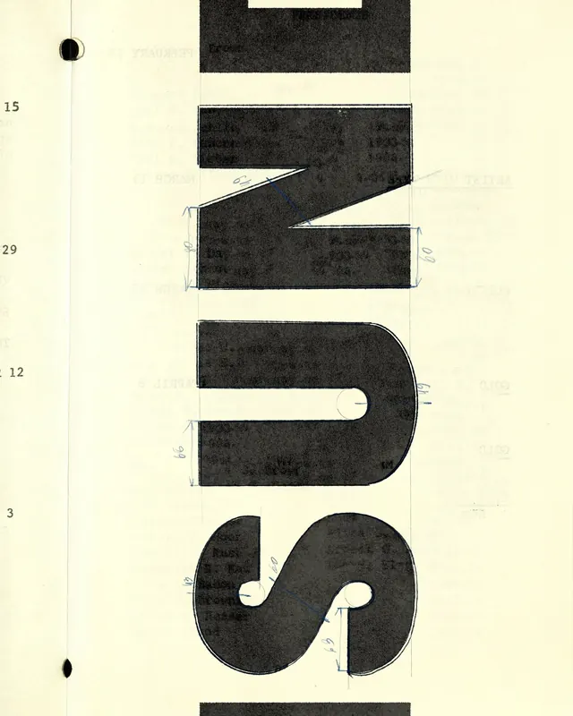 Synonime Studio archive of poster, typography, and publication design (slide 7)