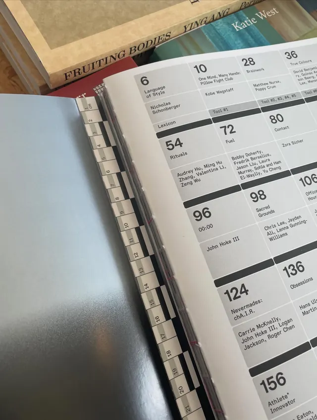 A Manual for Living Curated for Nike publication (slide 2)