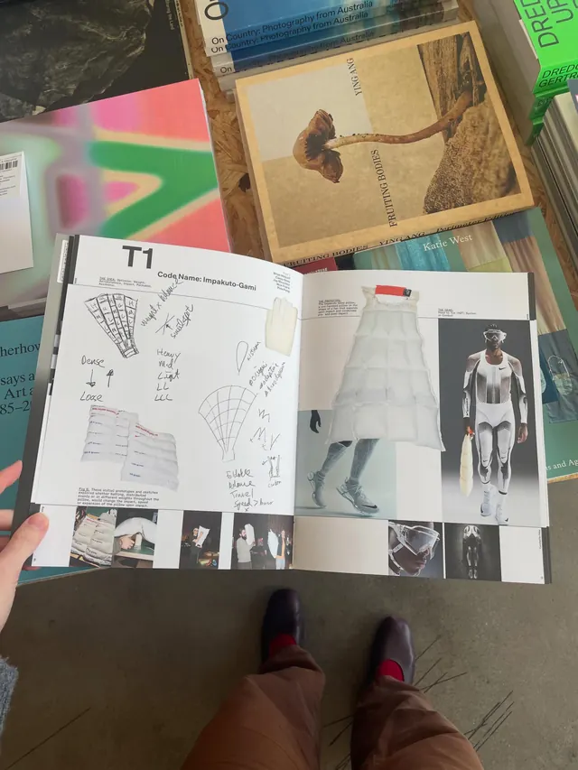 A Manual for Living Curated for Nike publication (slide 3)