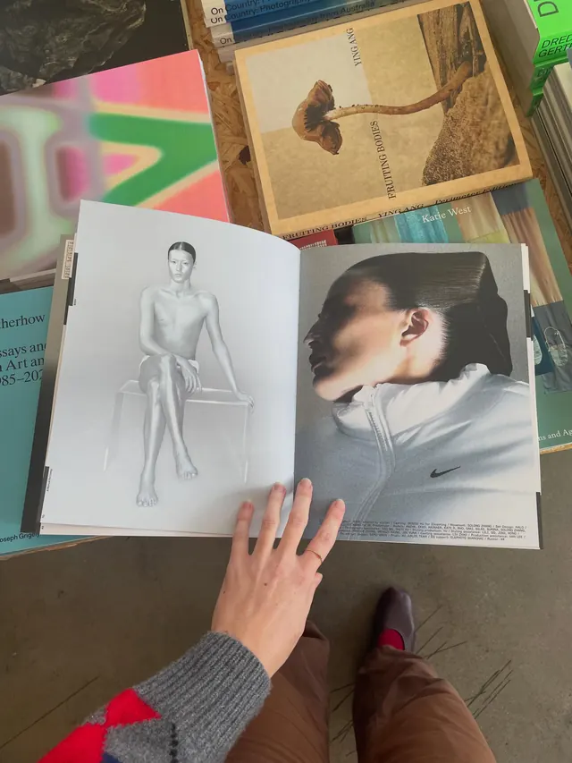 A Manual for Living Curated for Nike publication (slide 7)