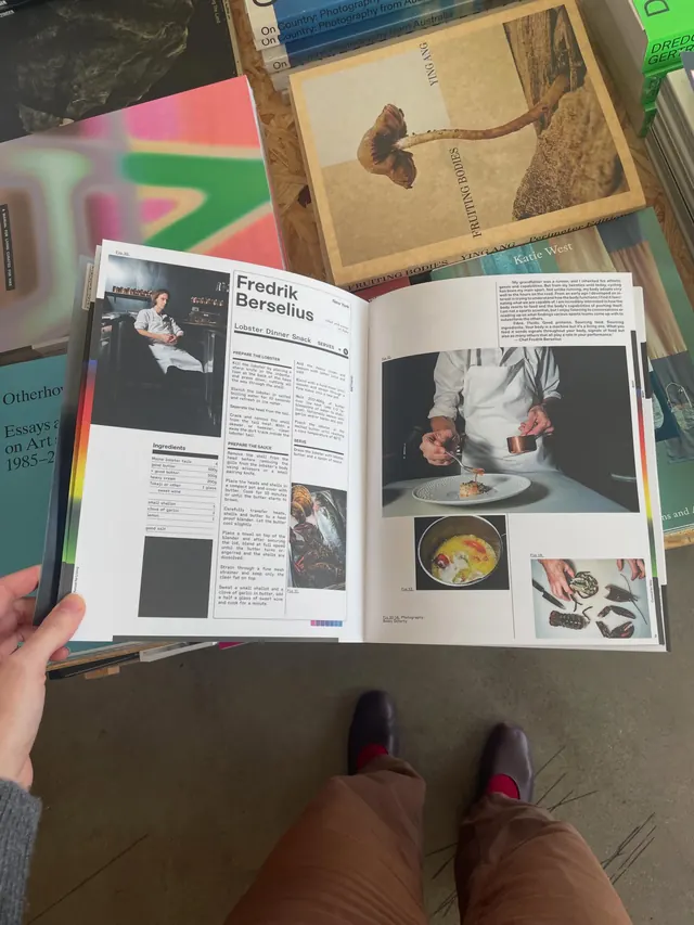 A Manual for Living Curated for Nike publication (slide 8), editorial, experimental, vibrant