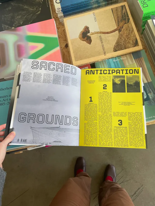 A Manual for Living Curated for Nike publication (slide 9)