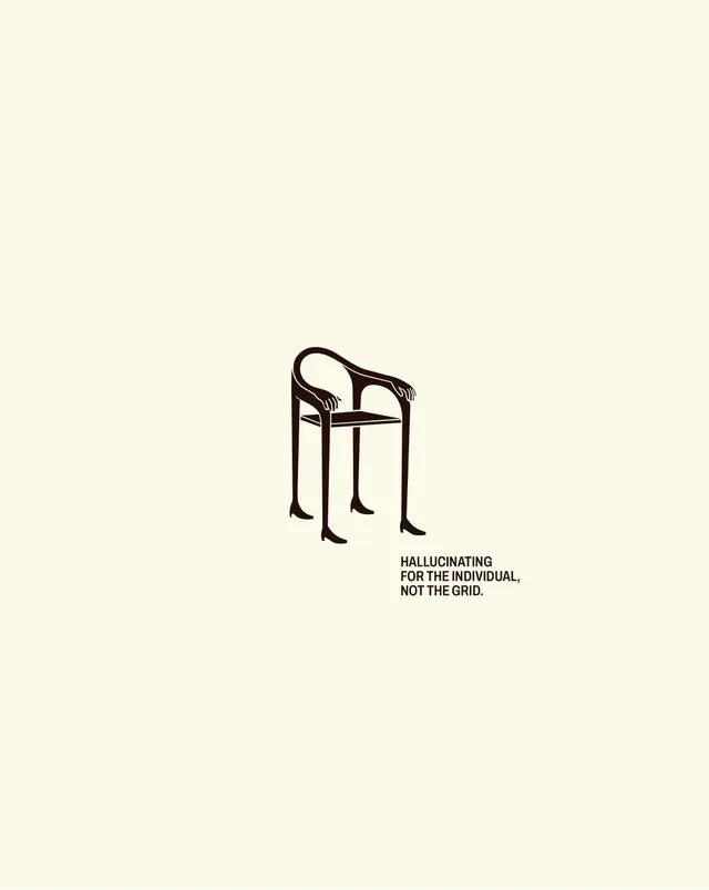 Background Spaces, interior design brand system (slide 20), minimal, editorial, monochrome