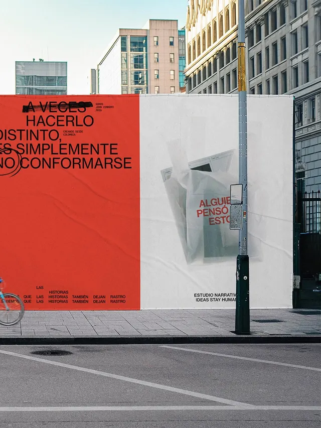 John Connor design narrative carousel (slide 3)