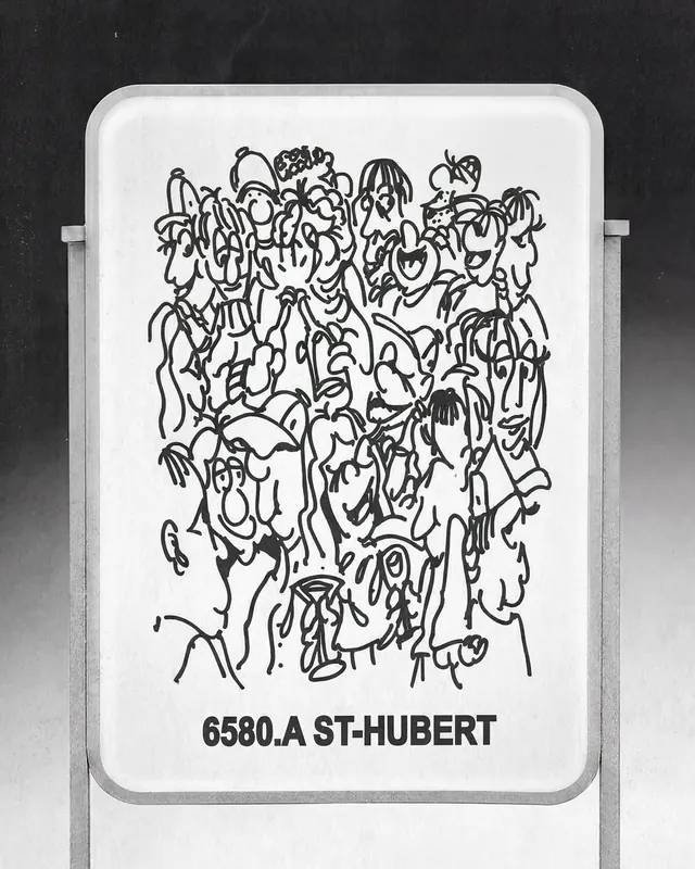 Yakitori Hibahihi restaurant identity carousel (slide 14)