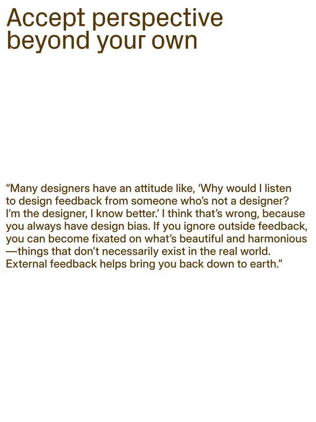 Readymag design feedback article carousel (slide 5)