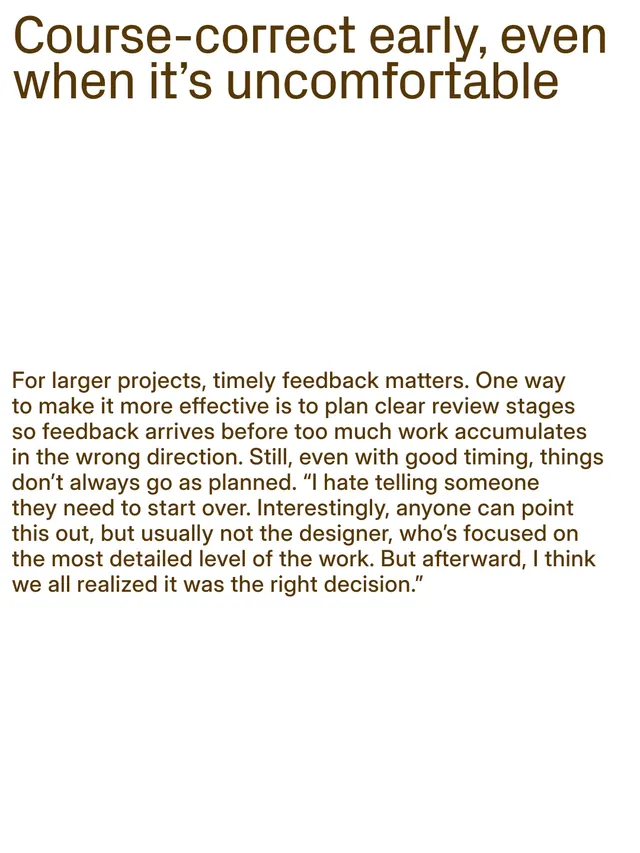 Readymag design feedback article carousel (slide 8)
