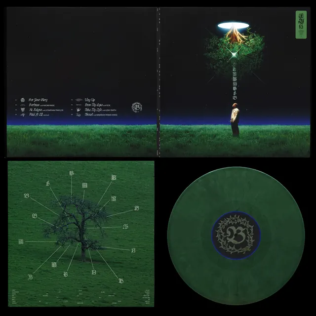 Medieval mystique album design (slide 1)