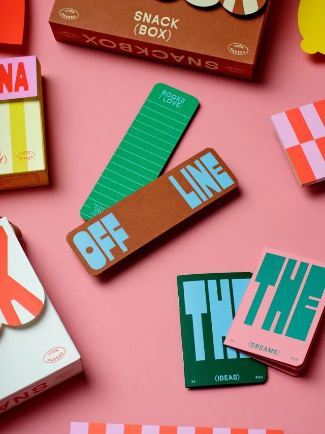 Snackbox paper packaging identity (slide 7)