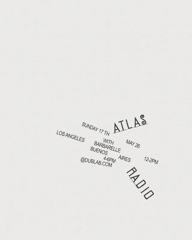 Atlas Radio flyer series with Barbarelle (slide 2)