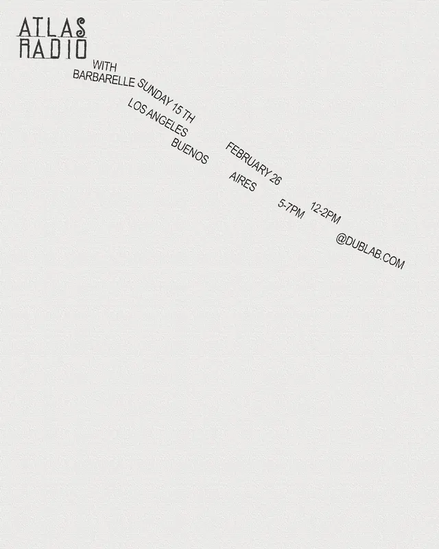 Atlas Radio flyer series with Barbarelle (slide 4)