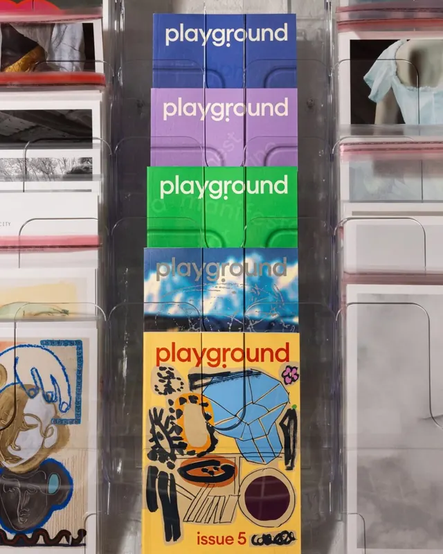 Playground Magazine Issue 6 open call poster series (slide 2)