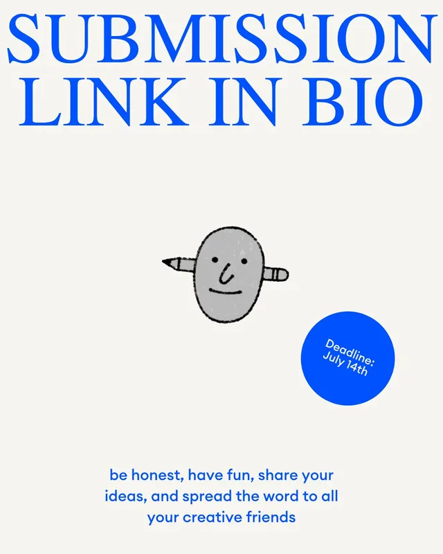 Playground Magazine Issue 6 open call poster series (slide 5)