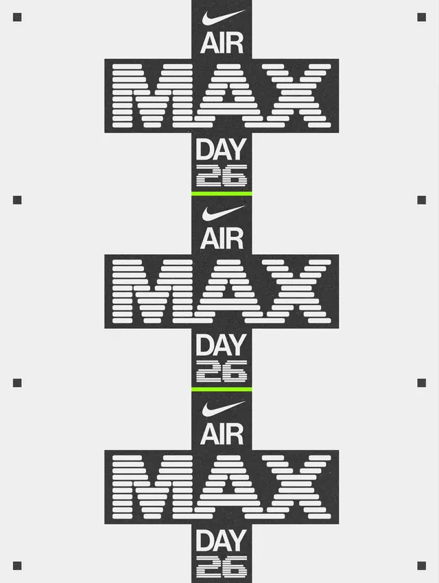 Nike Air Max Day Logo Process & Sketches (slide 2)
