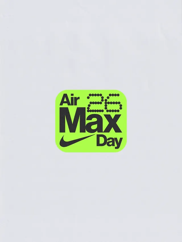 Nike Air Max Day Logo Process & Sketches (slide 3)