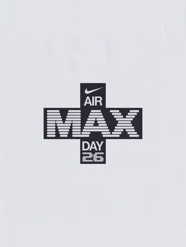 Nike Air Max Day Logo Process & Sketches (slide 5)