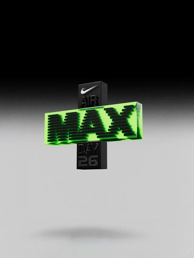 Nike Air Max Day Logo Process & Sketches (slide 6)
