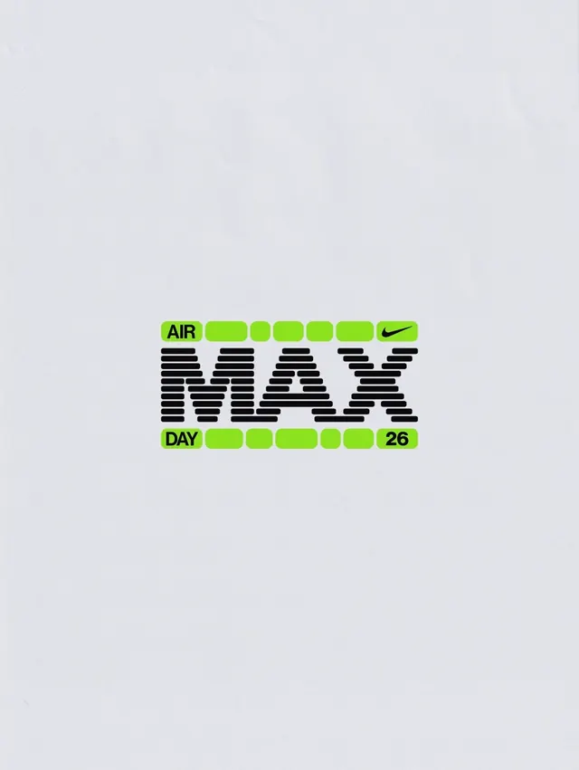 Nike Air Max Day Logo Process & Sketches (slide 9)