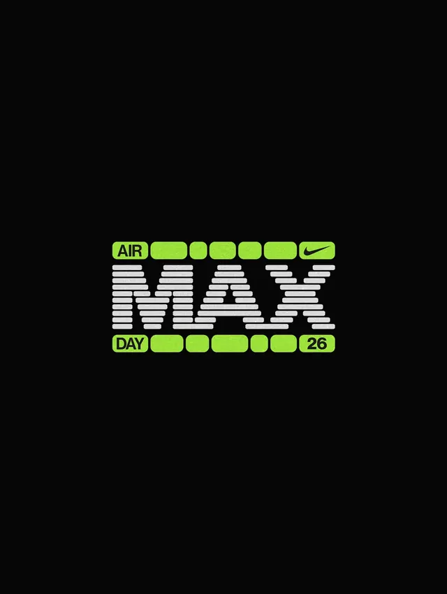Nike Air Max Day Logo Process & Sketches (slide 10)