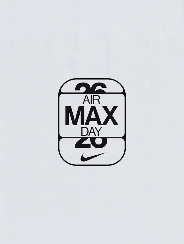 Nike Air Max Day Logo Process & Sketches (slide 11)