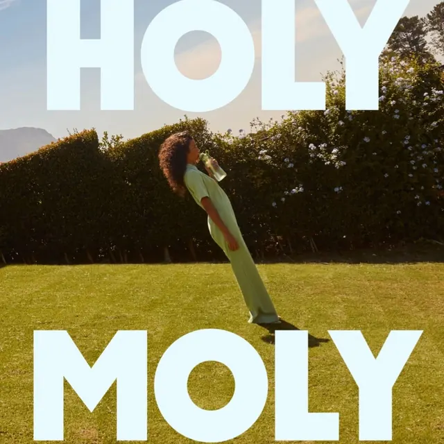 Holy Moly Typography and Photography Layout