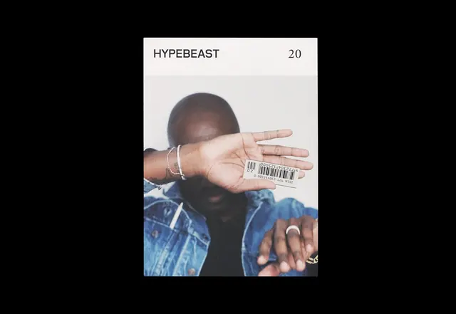 Hypebeast Editorial Layout