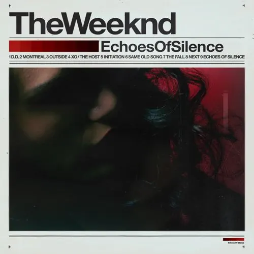 TheWeeknd Echoes of Silence album cover, editorial, photographic, dark
