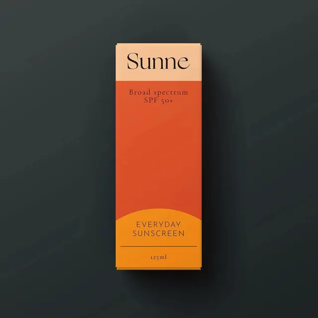 Sumne Everyday Sunscreen Packaging
