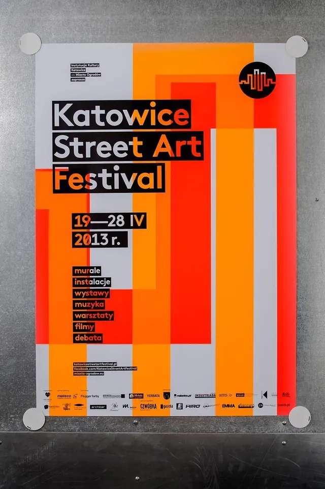 Katowice Street Art Festival Poster