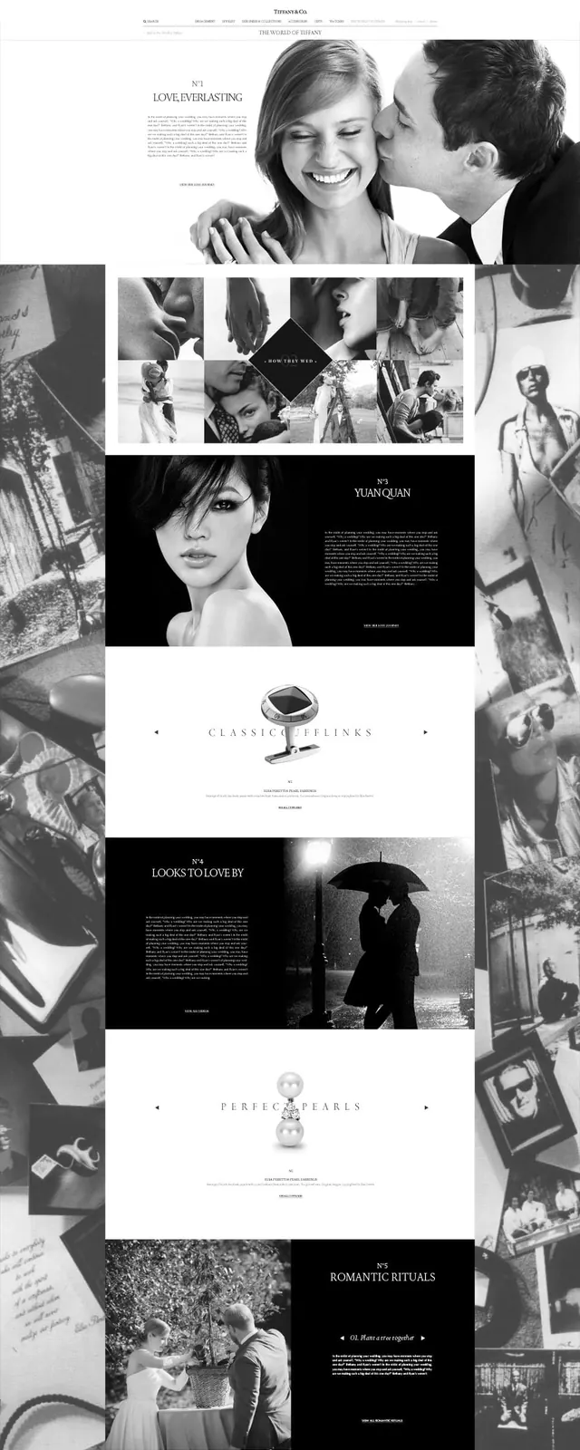 Fashion Editorial Layout