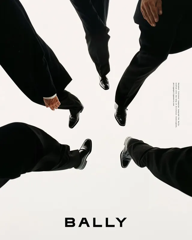 Bally Fashion Editorial, minimal, editorial, monochrome
