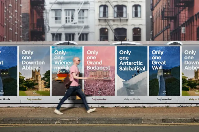 Airbnb Only On wildposting, photographic, minimal, muted