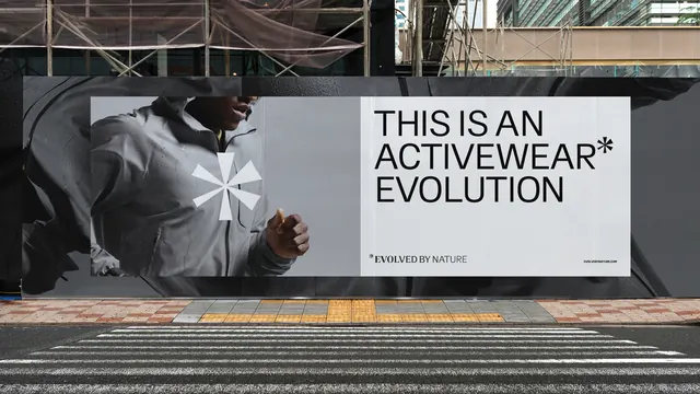 Activewear Evolution Billboard