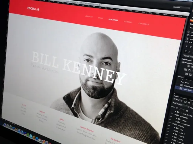 Bill Kenney Editorial Layout