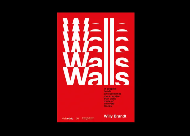 Willy Brandt Poster