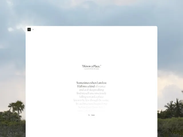 Minimalist Quote Layout