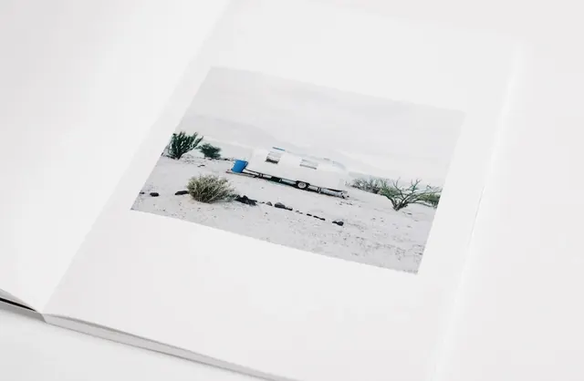 Minimalist Landscape Photography Spread