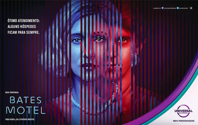 Bates Motel Promotional Poster
