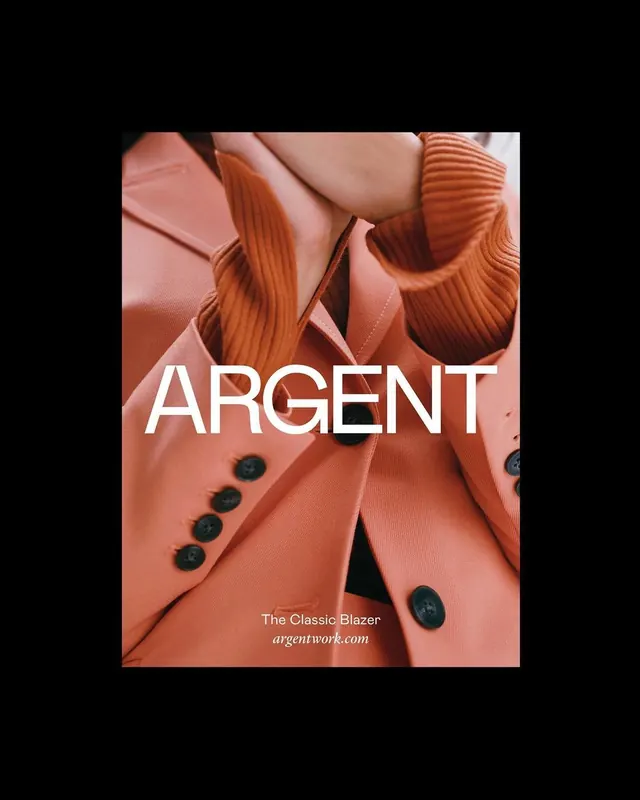 Argent Editorial Spread