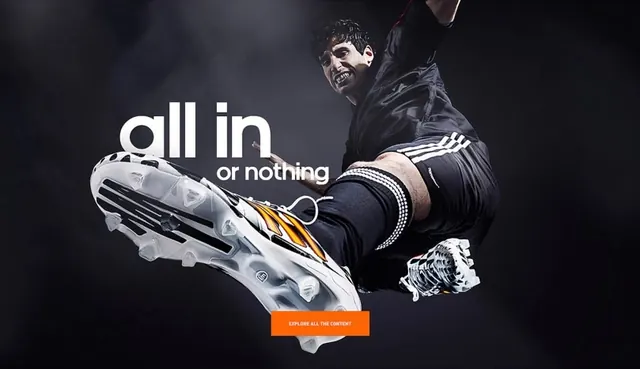 All In or Nothing Athletic Branding
