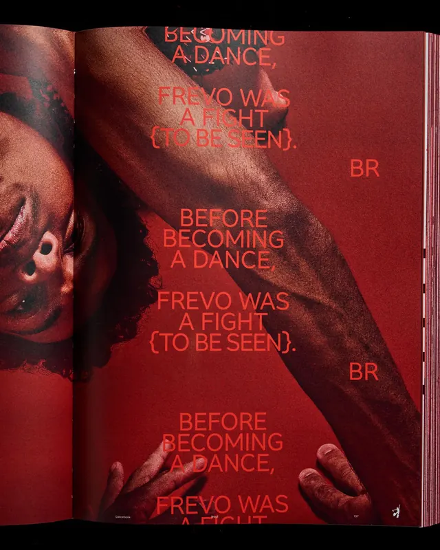 Editorial Typography Layout