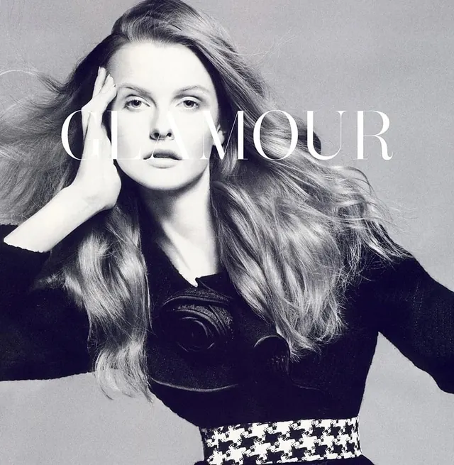 Fashion Editorial Portrait, monochrome, editorial, monochrome