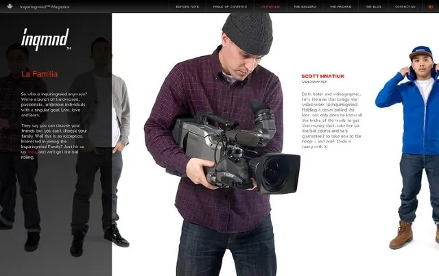 Fashion Editorial Layout