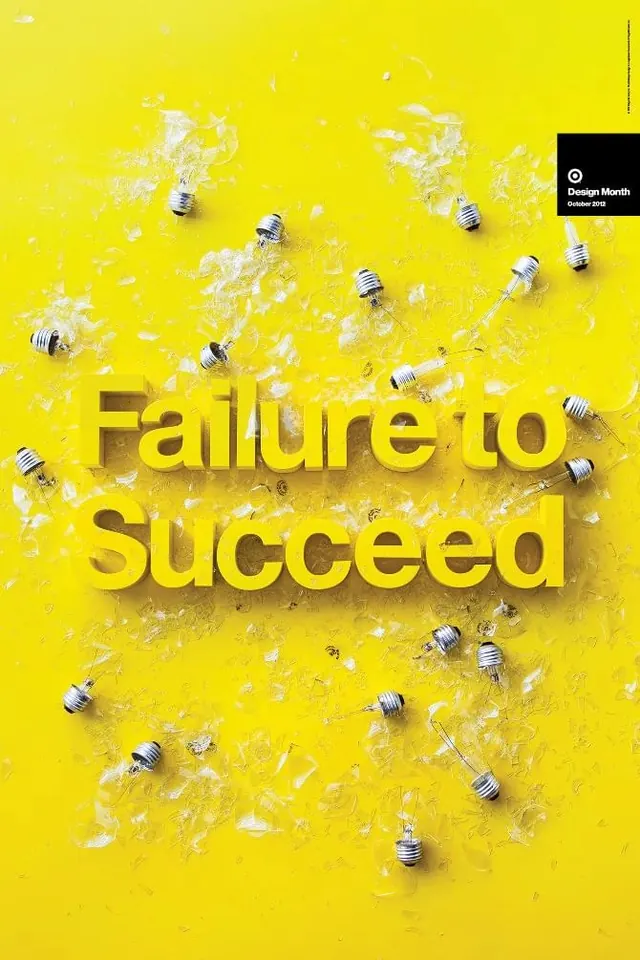 Failure to Succeed Poster